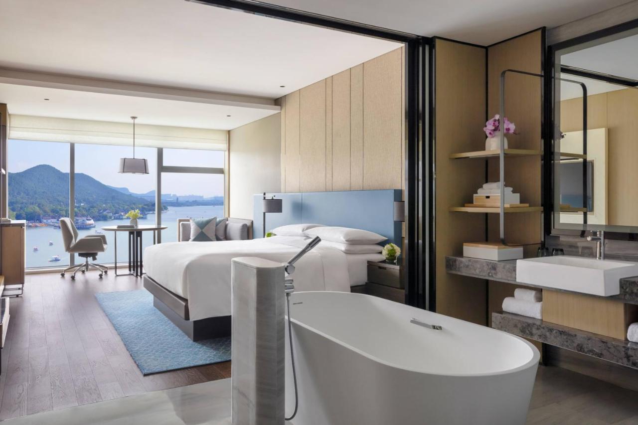 Xuzhou Marriott Hotel Lakeview Kültér fotó