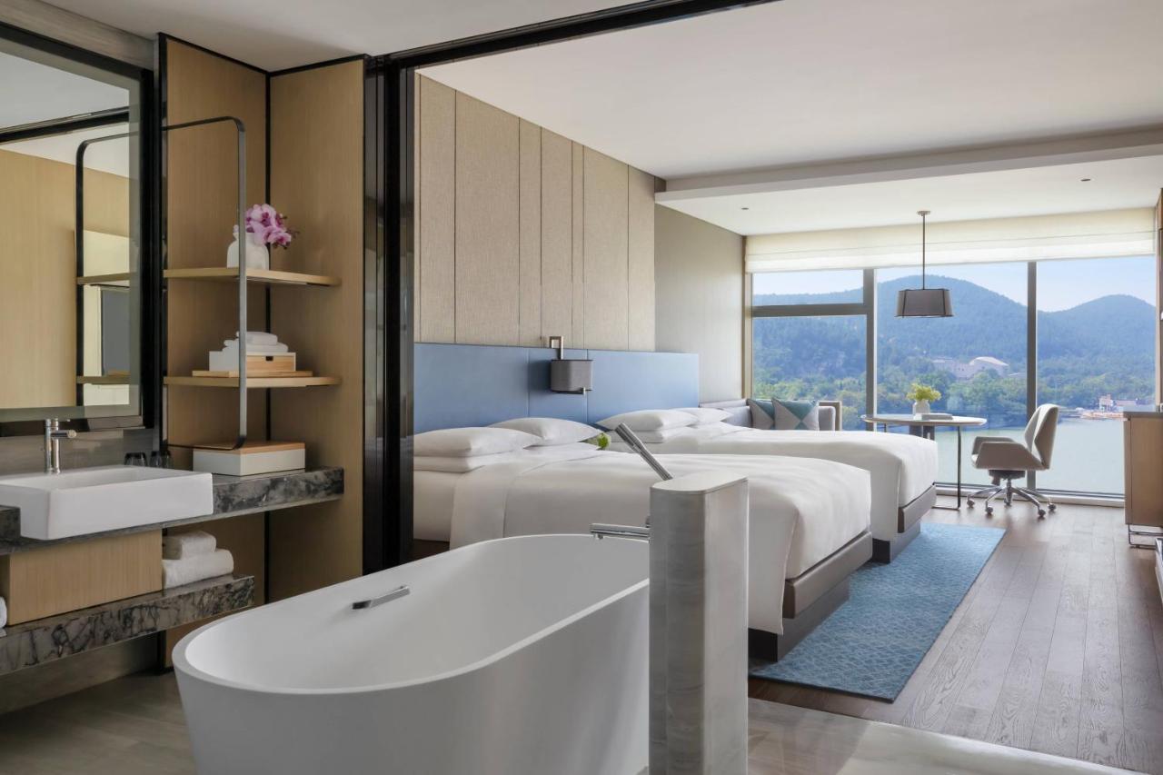 Xuzhou Marriott Hotel Lakeview Kültér fotó