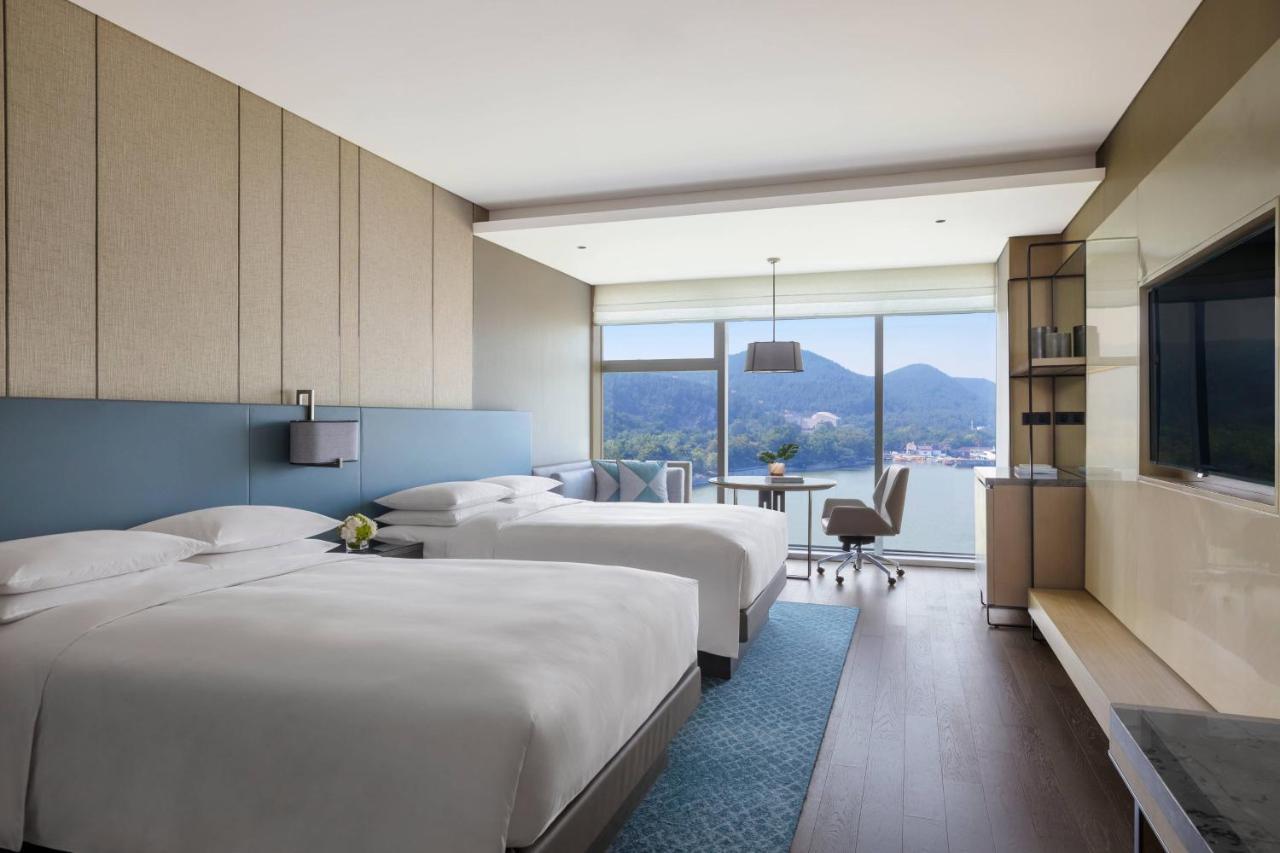 Xuzhou Marriott Hotel Lakeview Kültér fotó