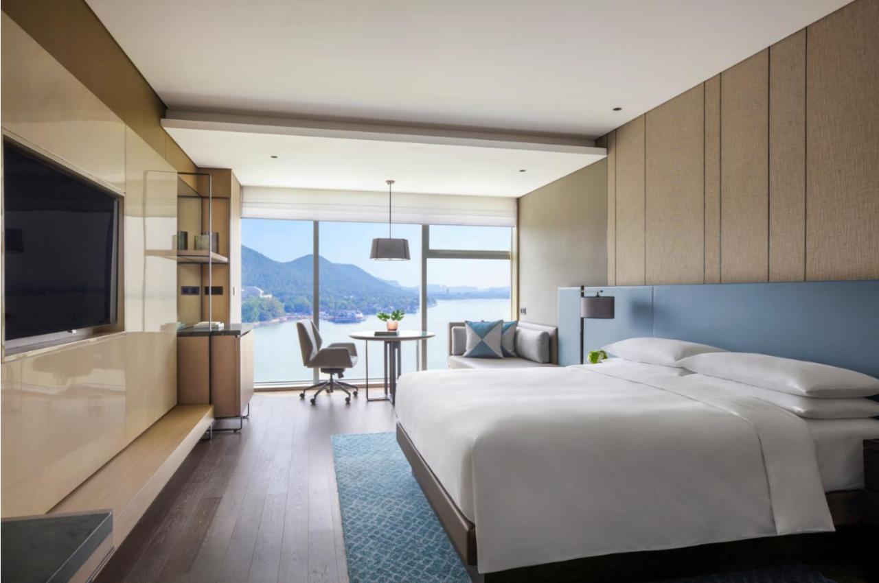 Xuzhou Marriott Hotel Lakeview Kültér fotó