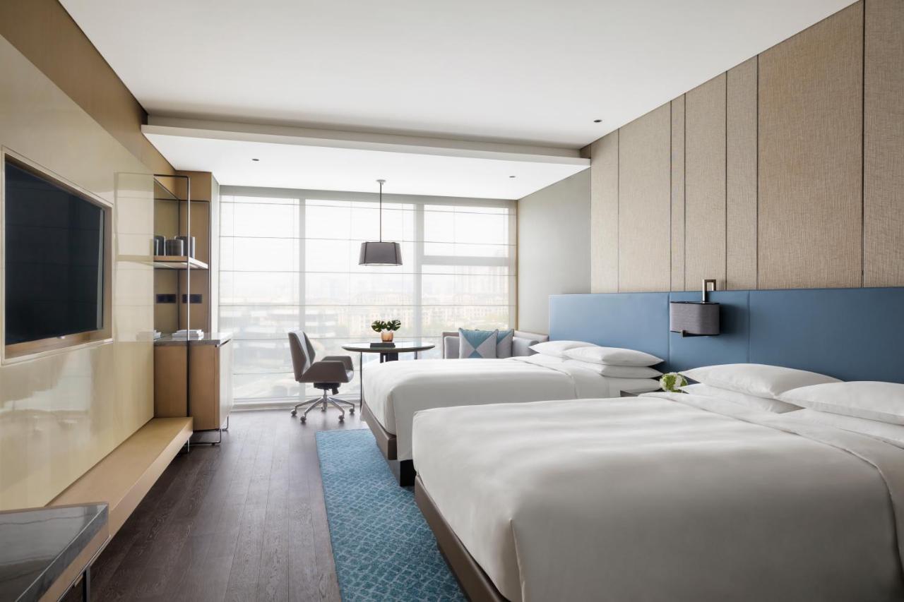 Xuzhou Marriott Hotel Lakeview Kültér fotó