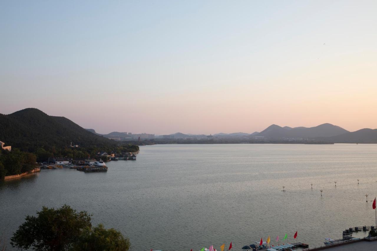 Xuzhou Marriott Hotel Lakeview Kültér fotó
