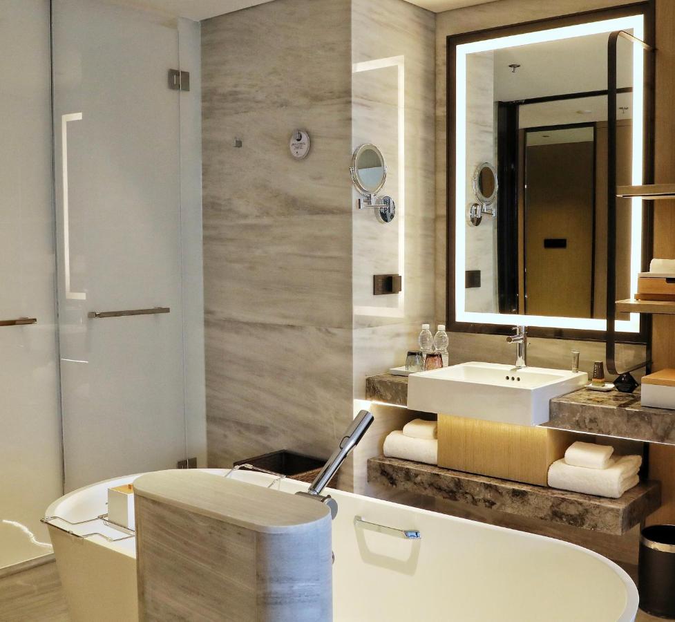 Xuzhou Marriott Hotel Lakeview Kültér fotó
