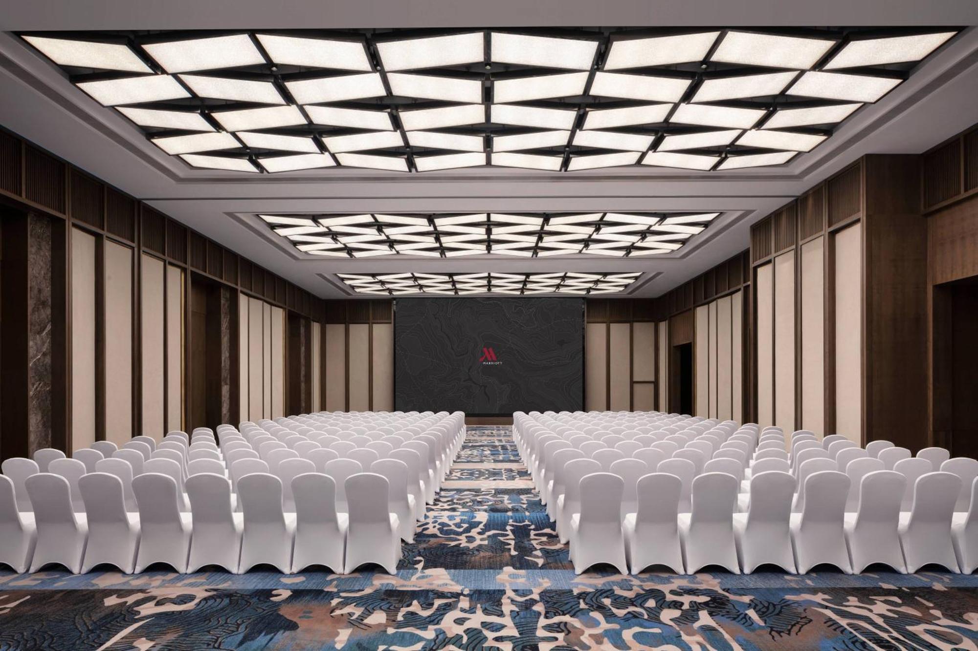 Xuzhou Marriott Hotel Lakeview Kültér fotó