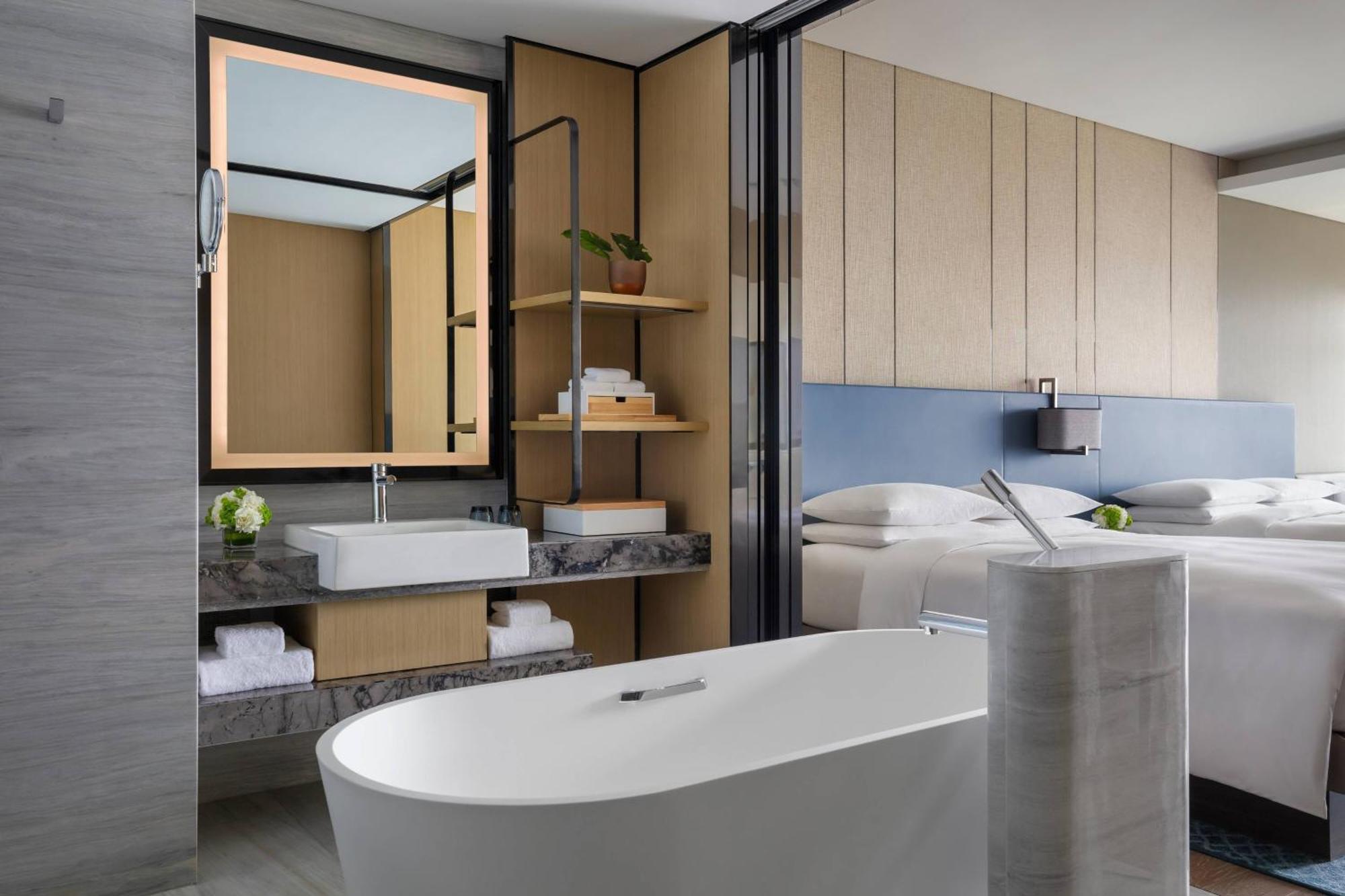 Xuzhou Marriott Hotel Lakeview Kültér fotó
