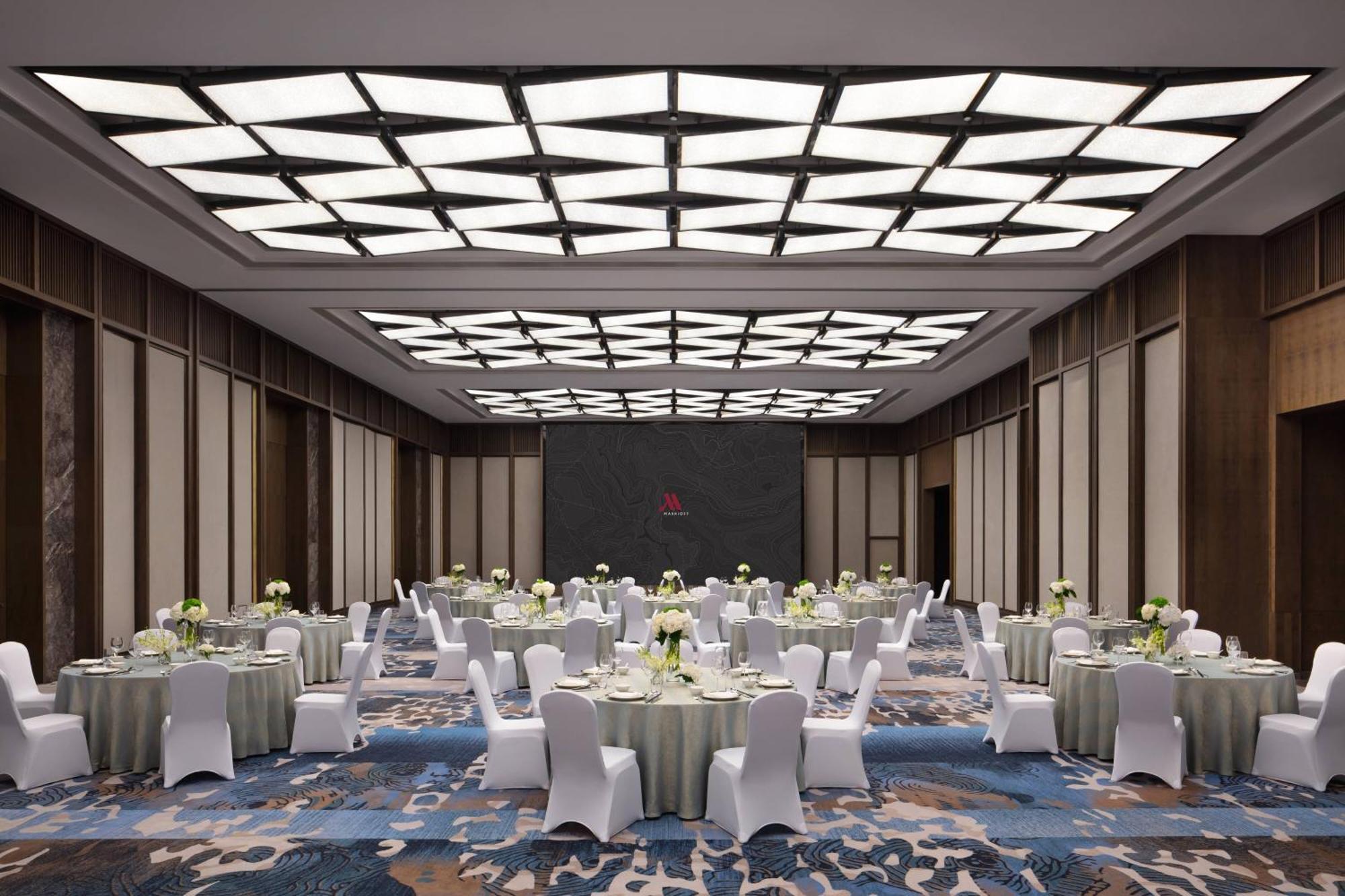 Xuzhou Marriott Hotel Lakeview Kültér fotó