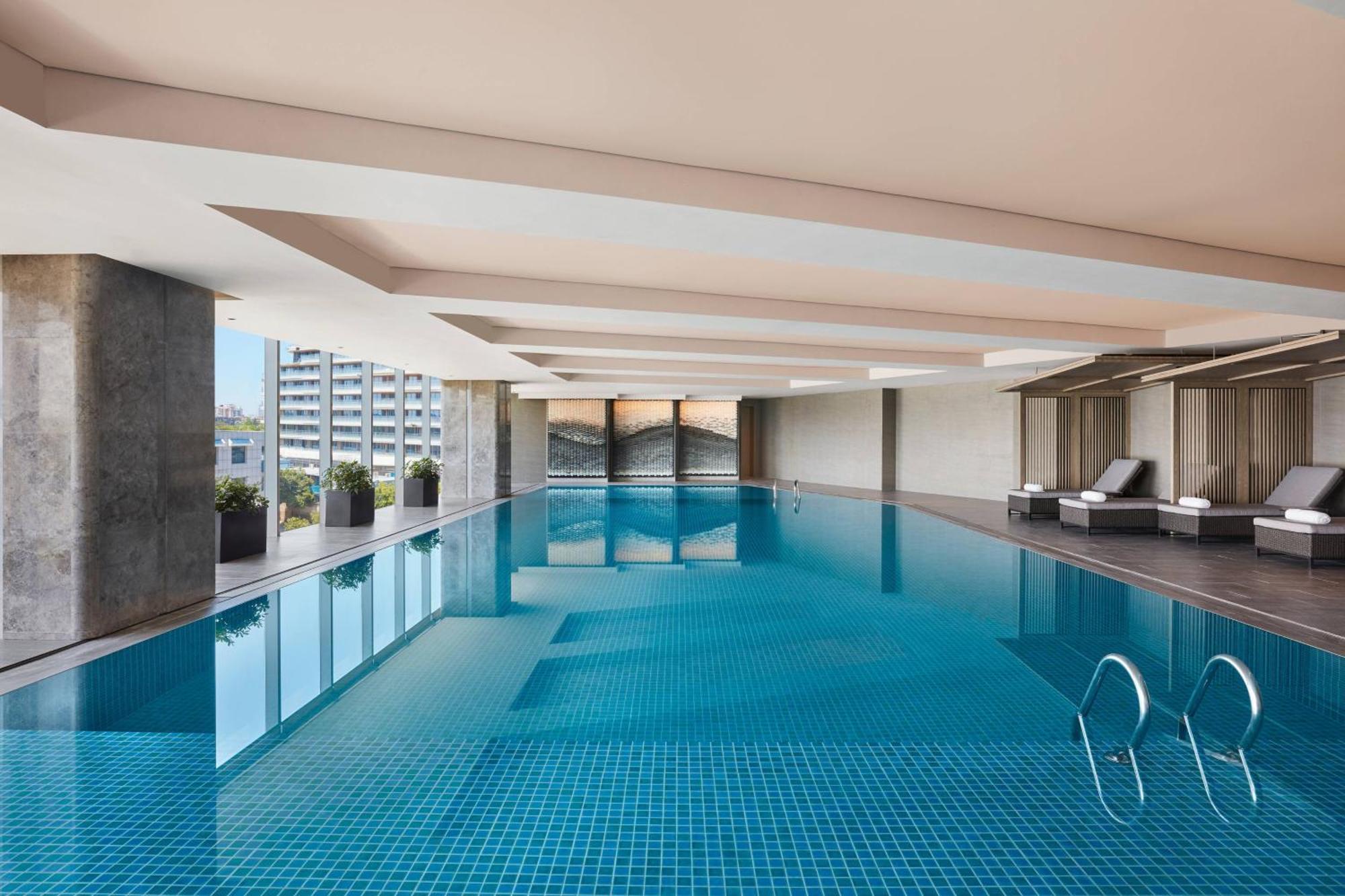 Xuzhou Marriott Hotel Lakeview Kültér fotó
