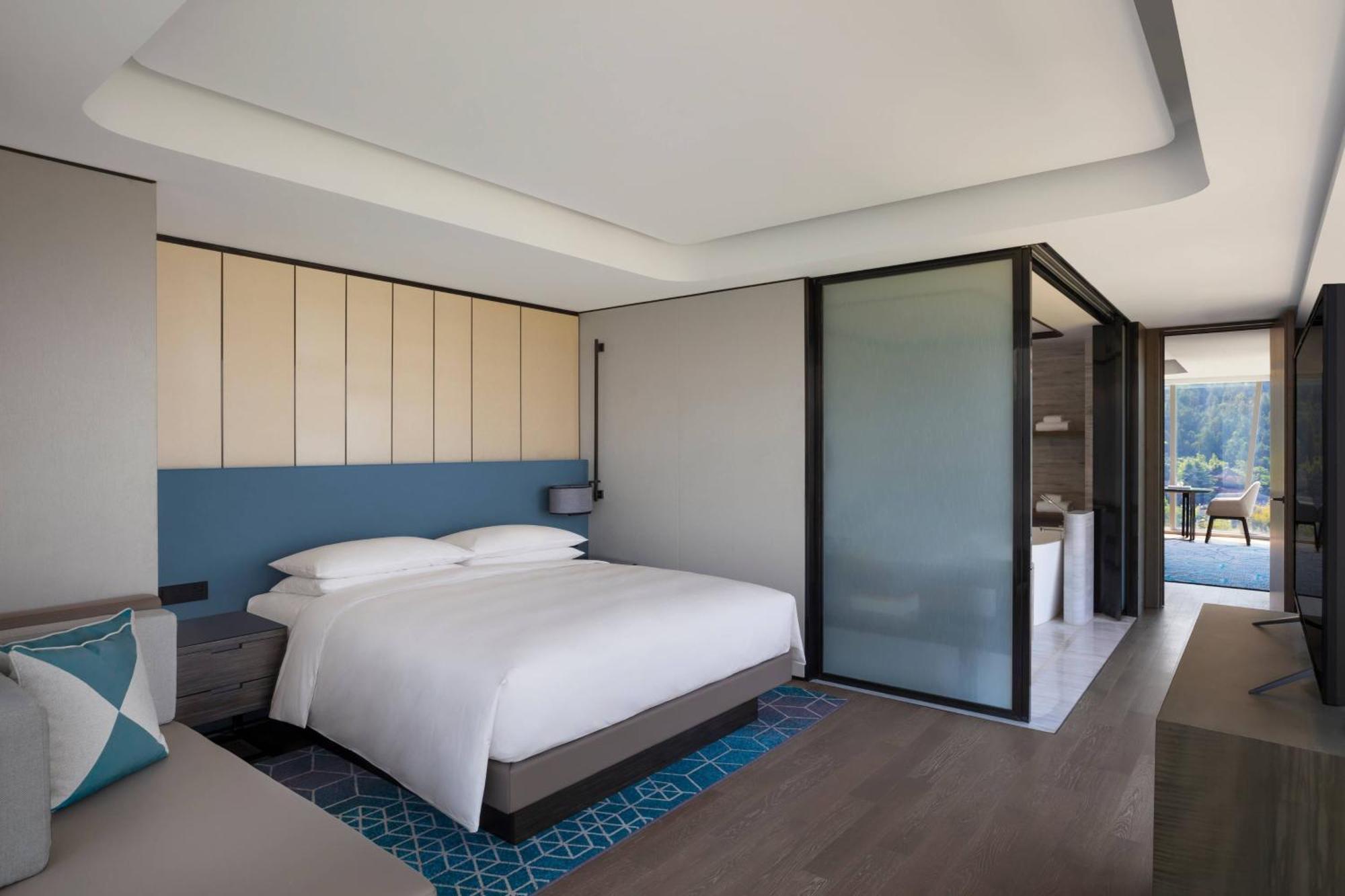 Xuzhou Marriott Hotel Lakeview Kültér fotó