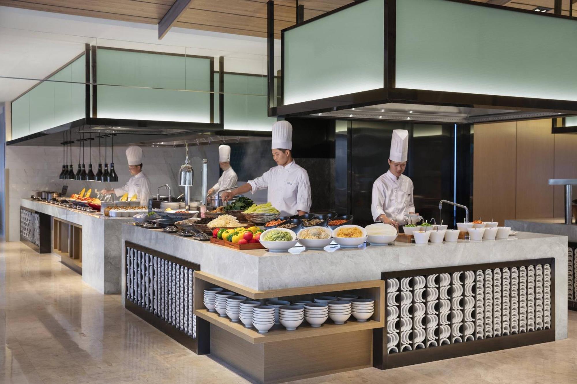 Xuzhou Marriott Hotel Lakeview Kültér fotó