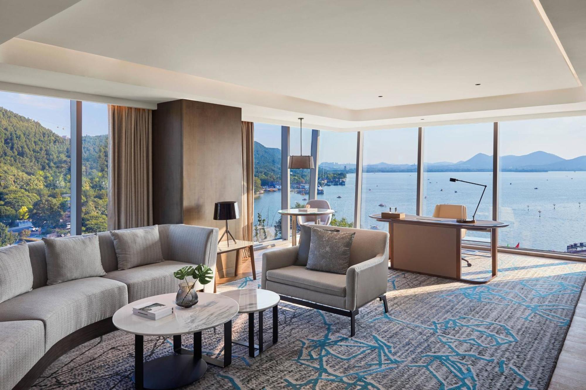 Xuzhou Marriott Hotel Lakeview Kültér fotó