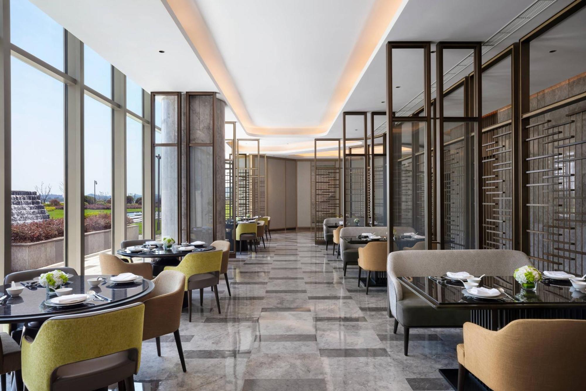 Xuzhou Marriott Hotel Lakeview Kültér fotó