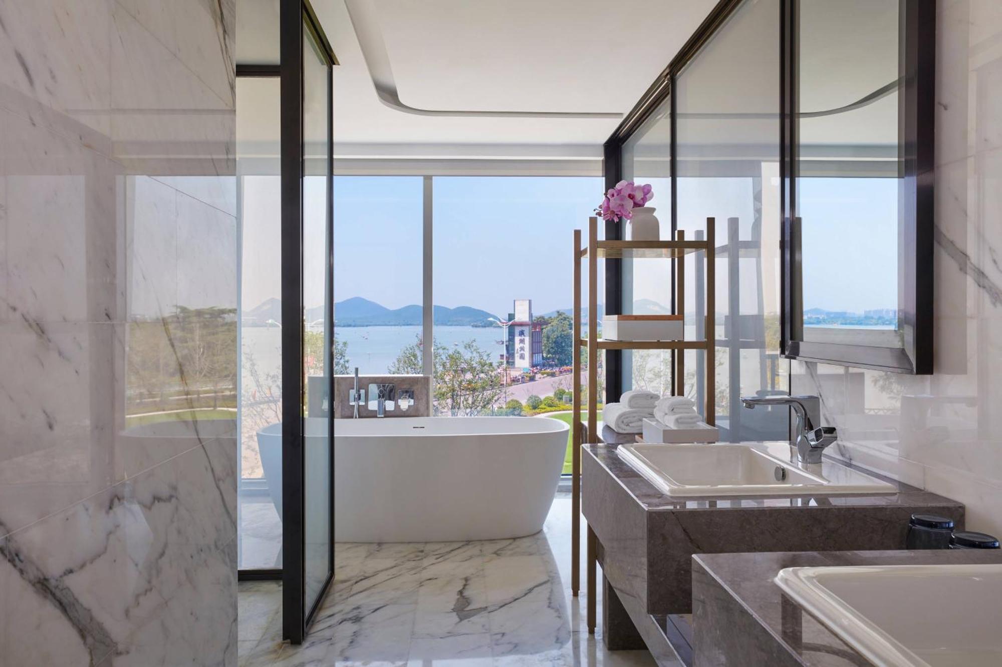 Xuzhou Marriott Hotel Lakeview Kültér fotó