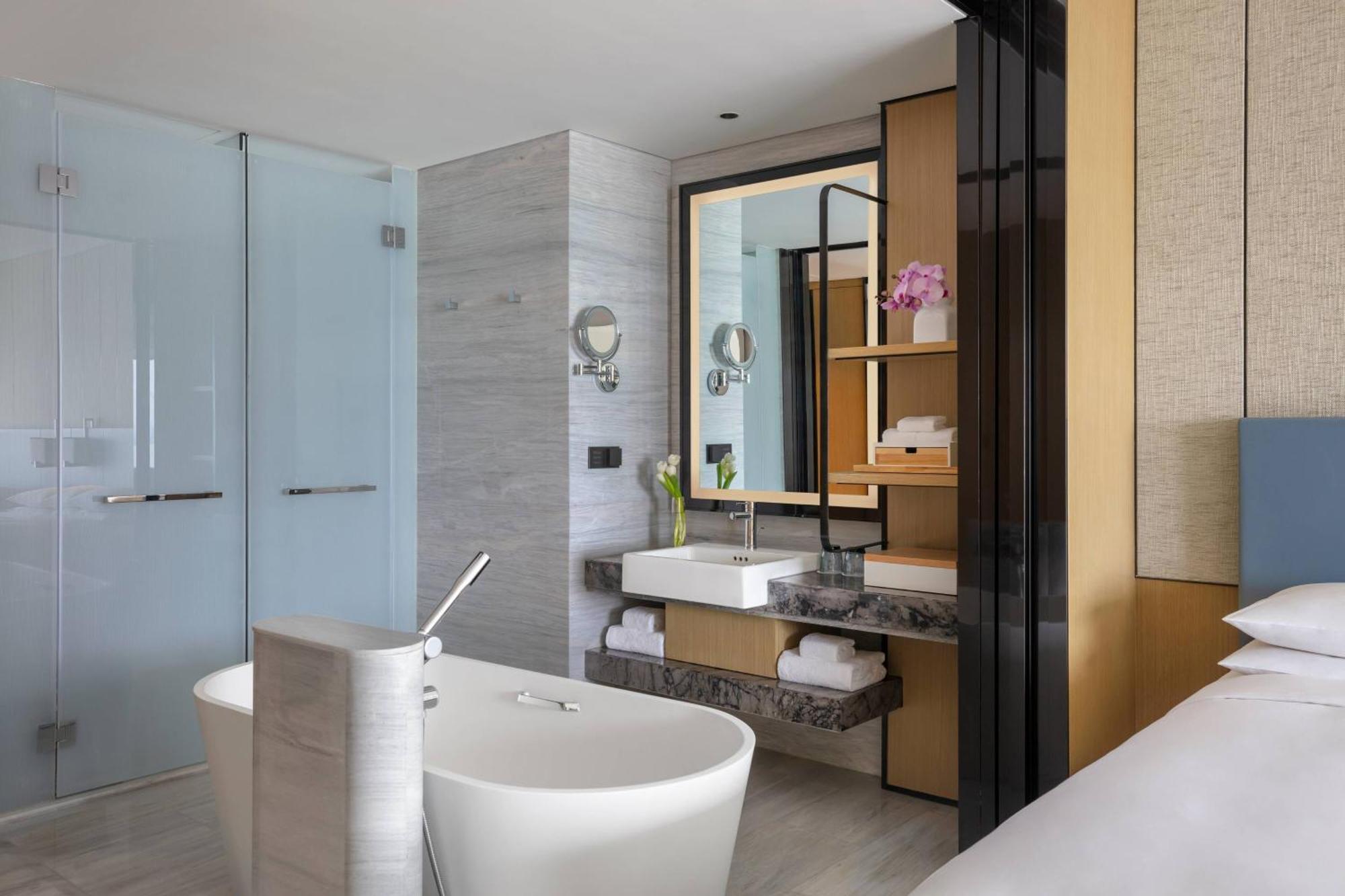 Xuzhou Marriott Hotel Lakeview Kültér fotó