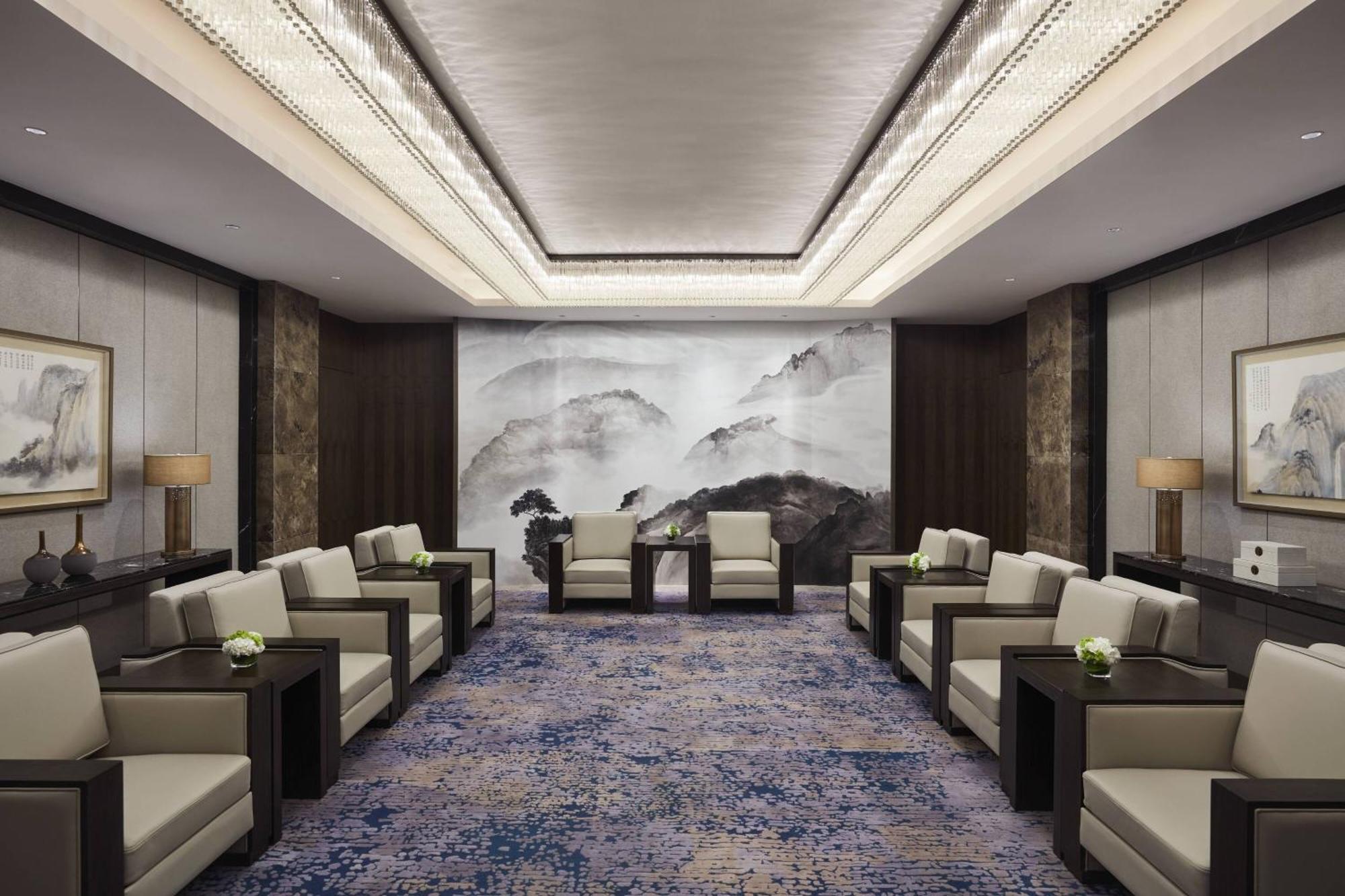 Xuzhou Marriott Hotel Lakeview Kültér fotó