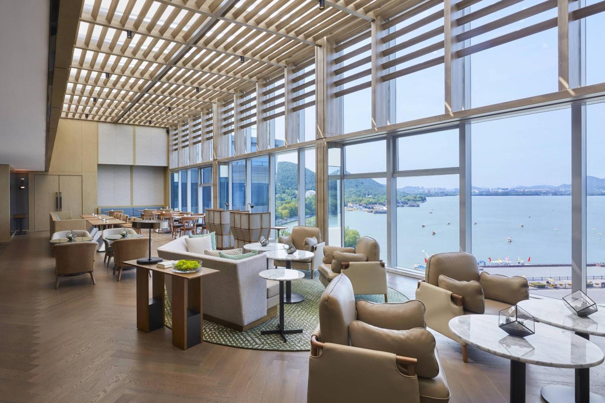 Xuzhou Marriott Hotel Lakeview Kültér fotó