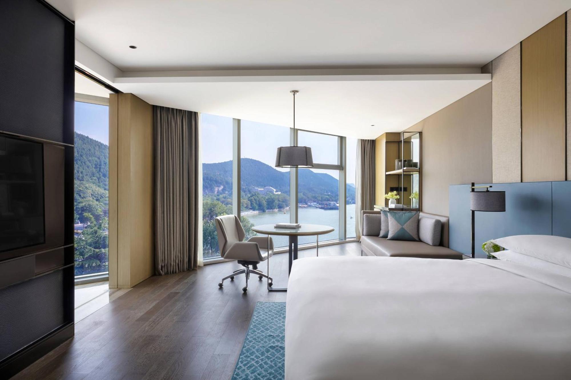 Xuzhou Marriott Hotel Lakeview Kültér fotó