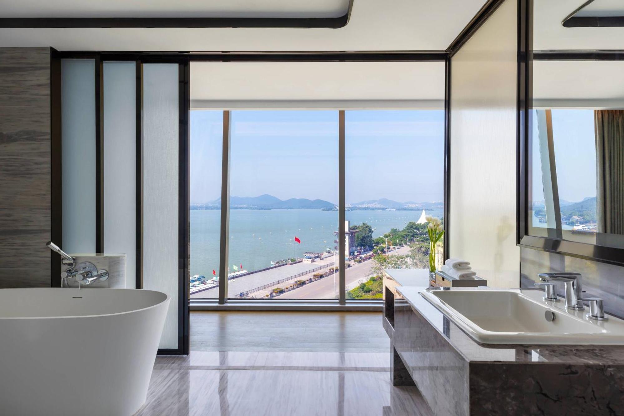 Xuzhou Marriott Hotel Lakeview Kültér fotó