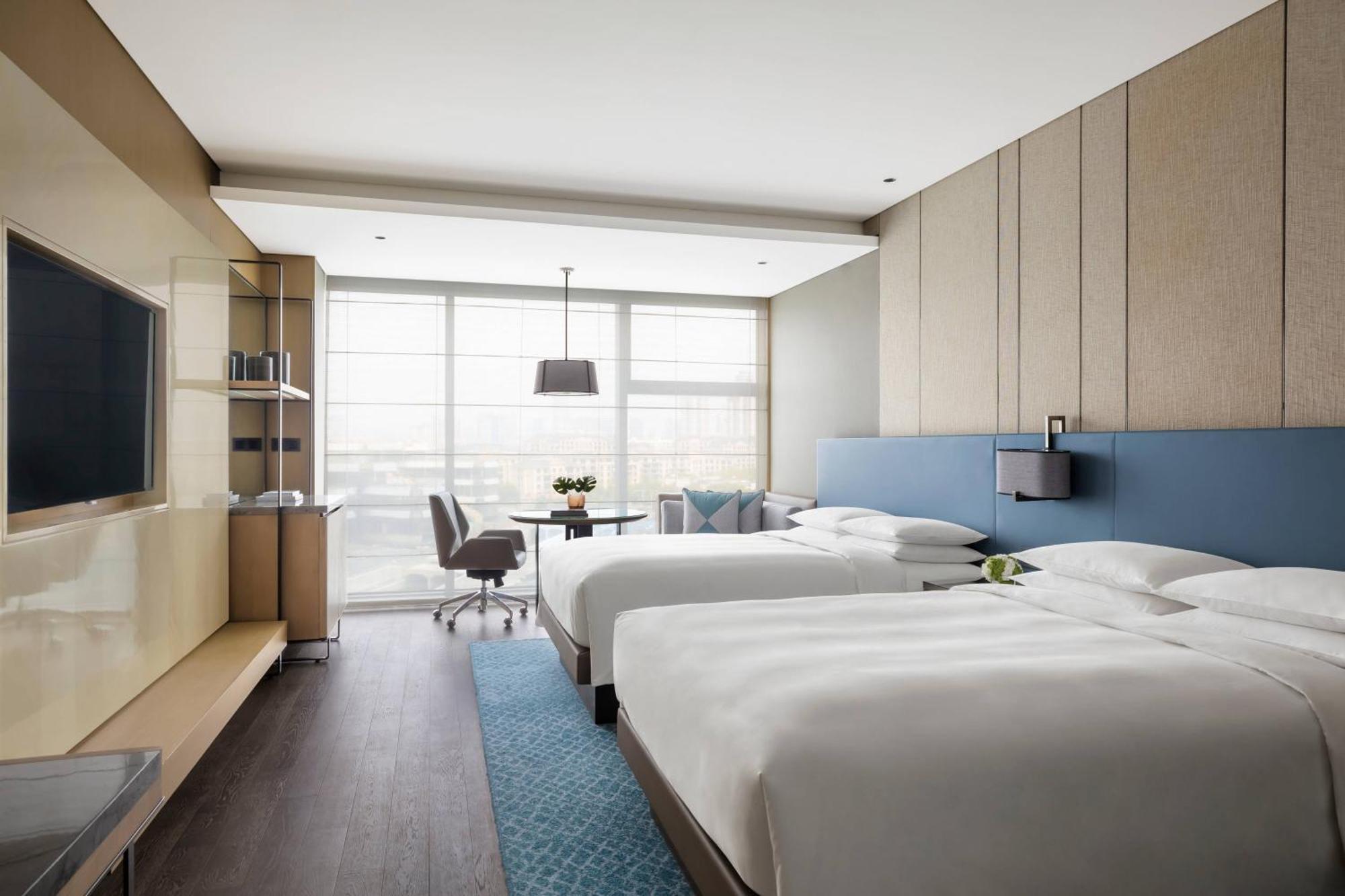 Xuzhou Marriott Hotel Lakeview Kültér fotó