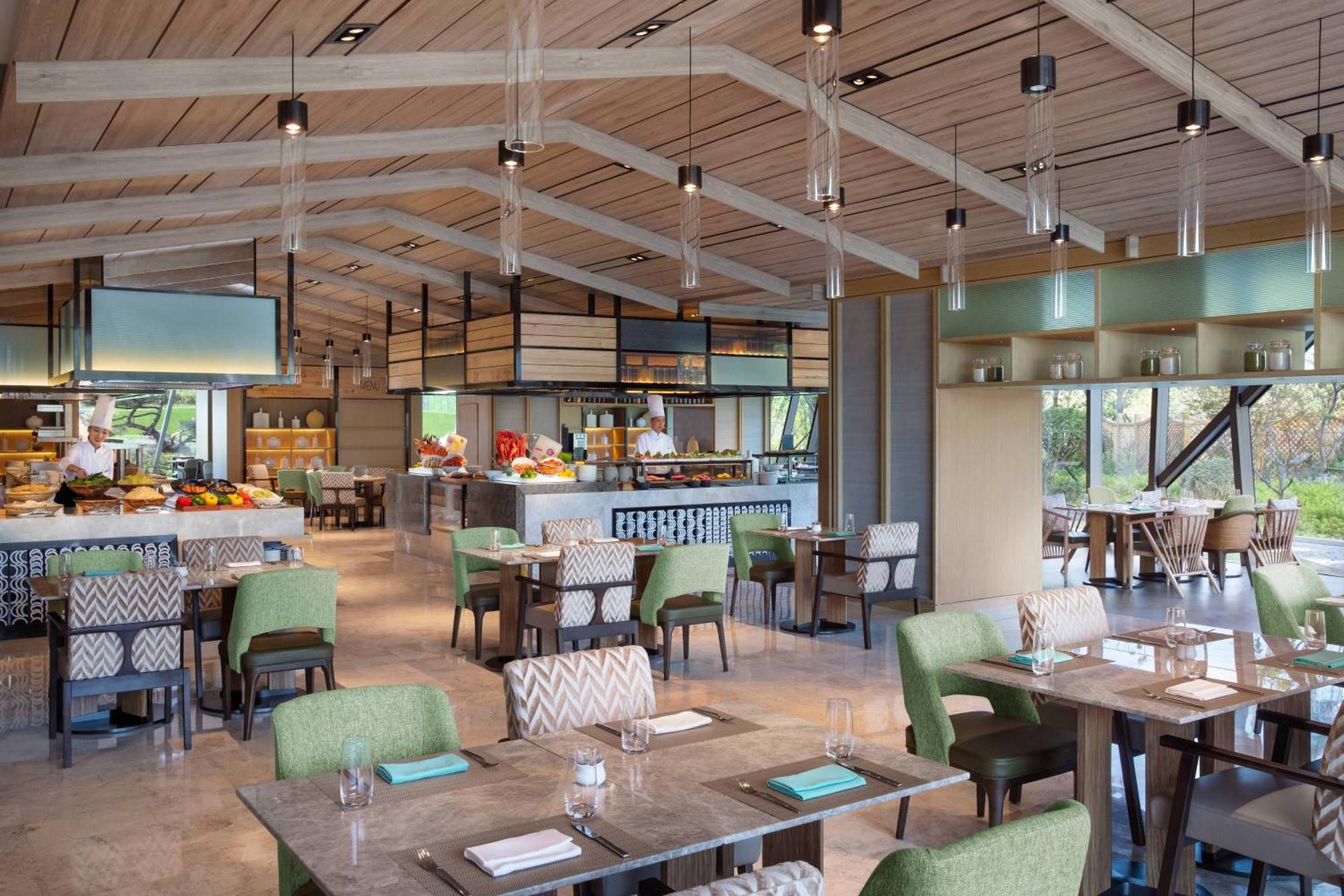 Xuzhou Marriott Hotel Lakeview Kültér fotó