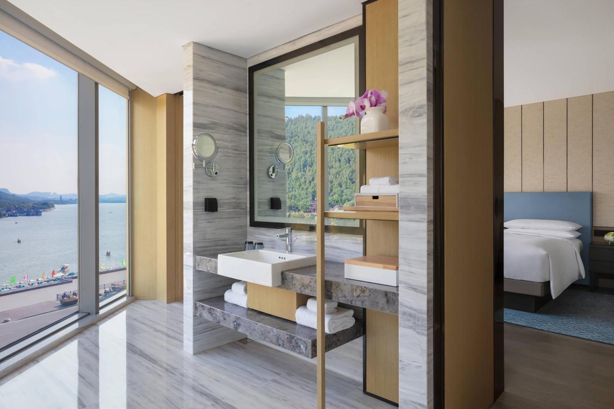 Xuzhou Marriott Hotel Lakeview Kültér fotó