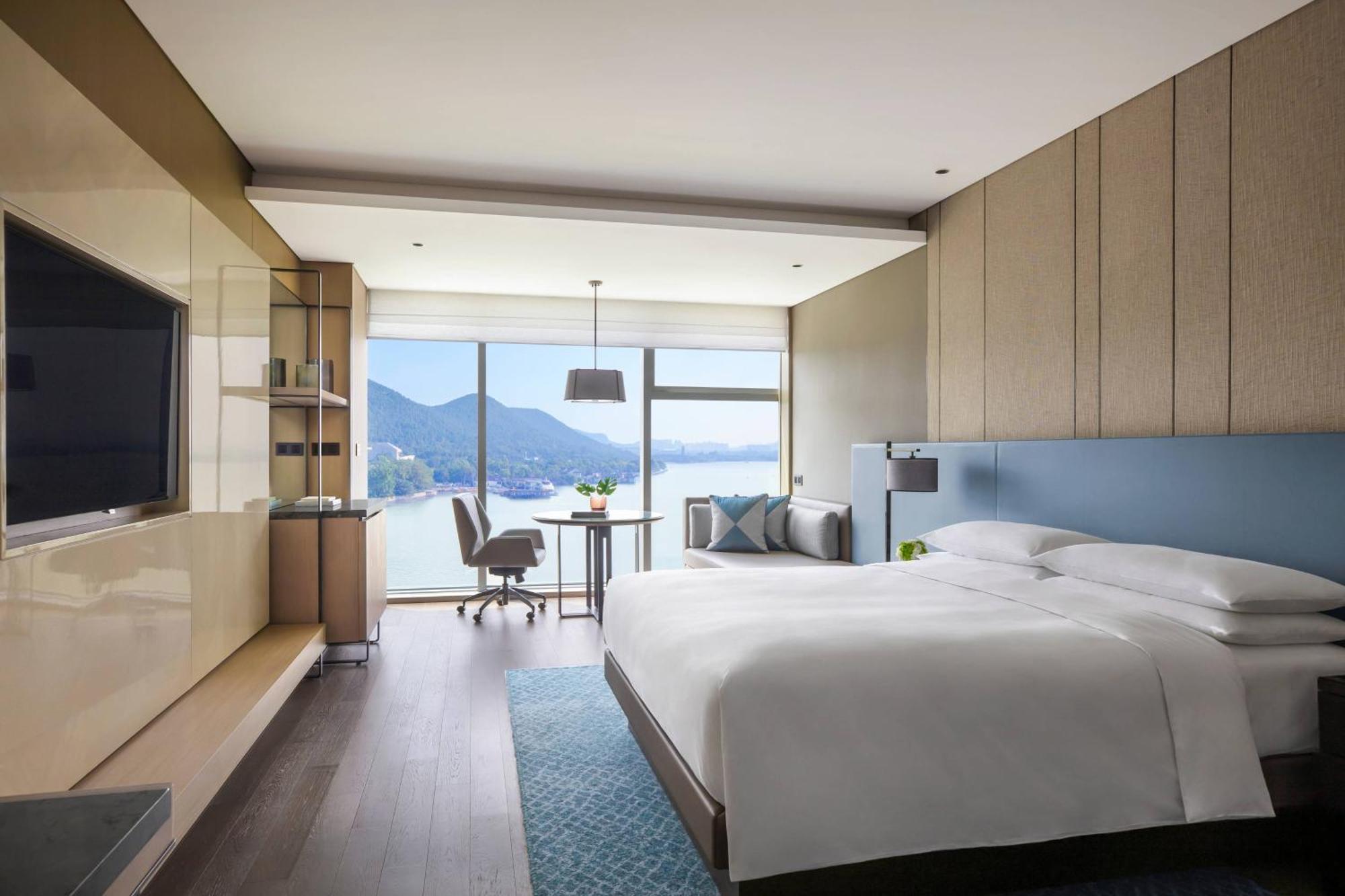 Xuzhou Marriott Hotel Lakeview Kültér fotó