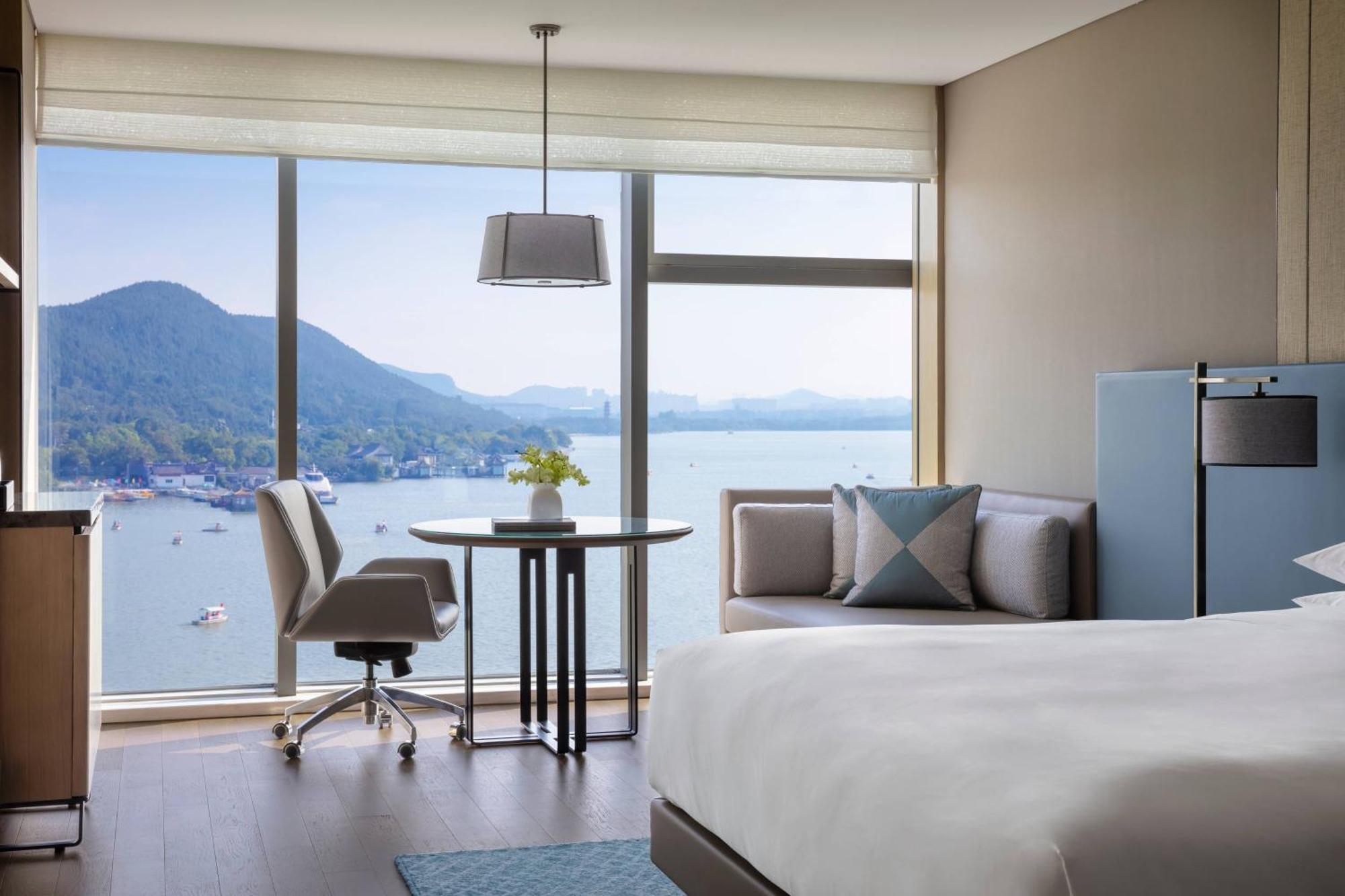 Xuzhou Marriott Hotel Lakeview Kültér fotó