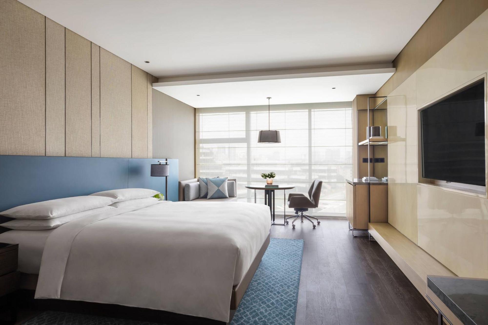 Xuzhou Marriott Hotel Lakeview Kültér fotó