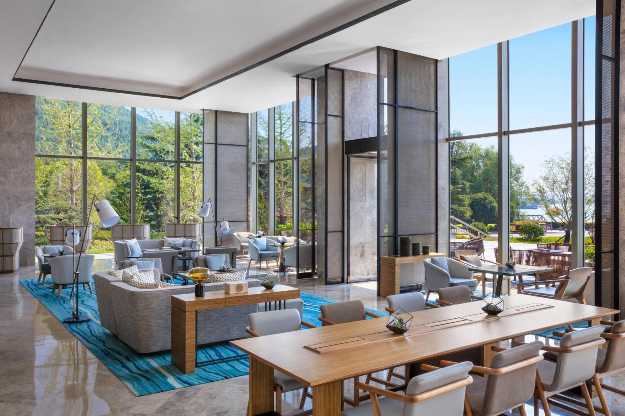 Xuzhou Marriott Hotel Lakeview Kültér fotó