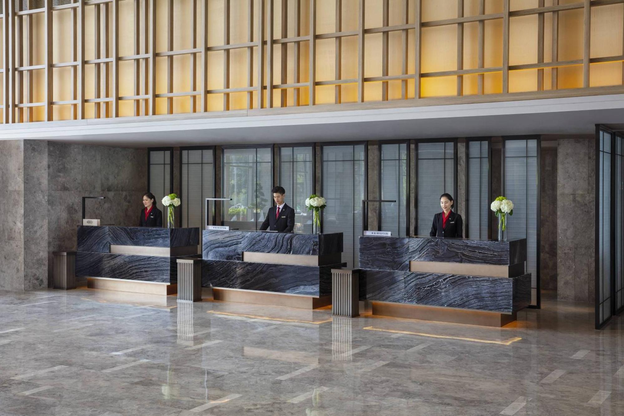 Xuzhou Marriott Hotel Lakeview Kültér fotó