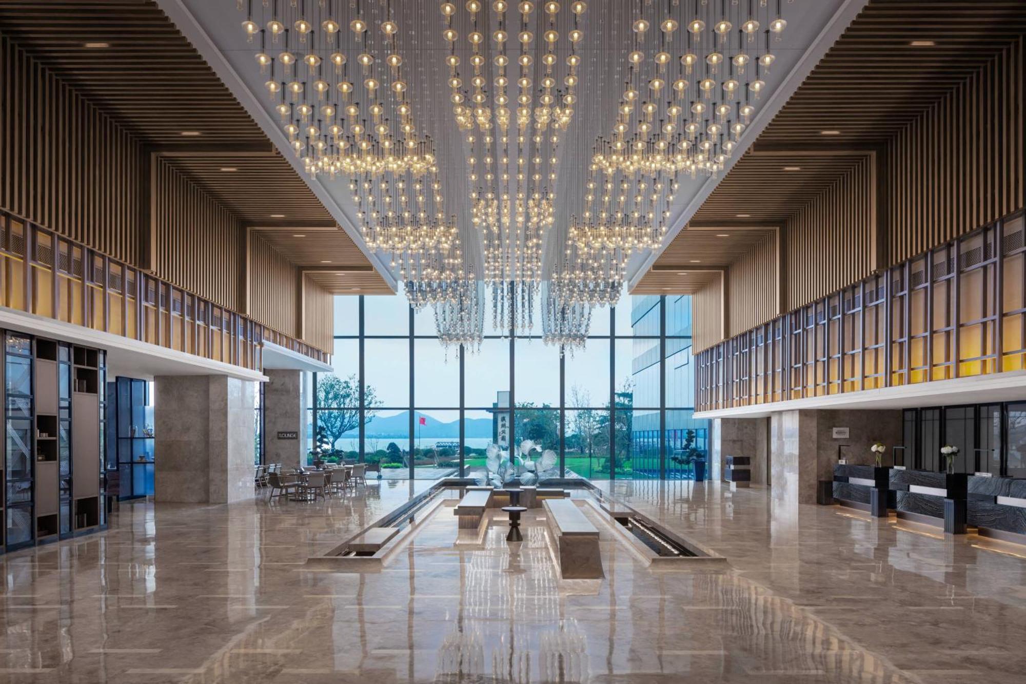 Xuzhou Marriott Hotel Lakeview Kültér fotó