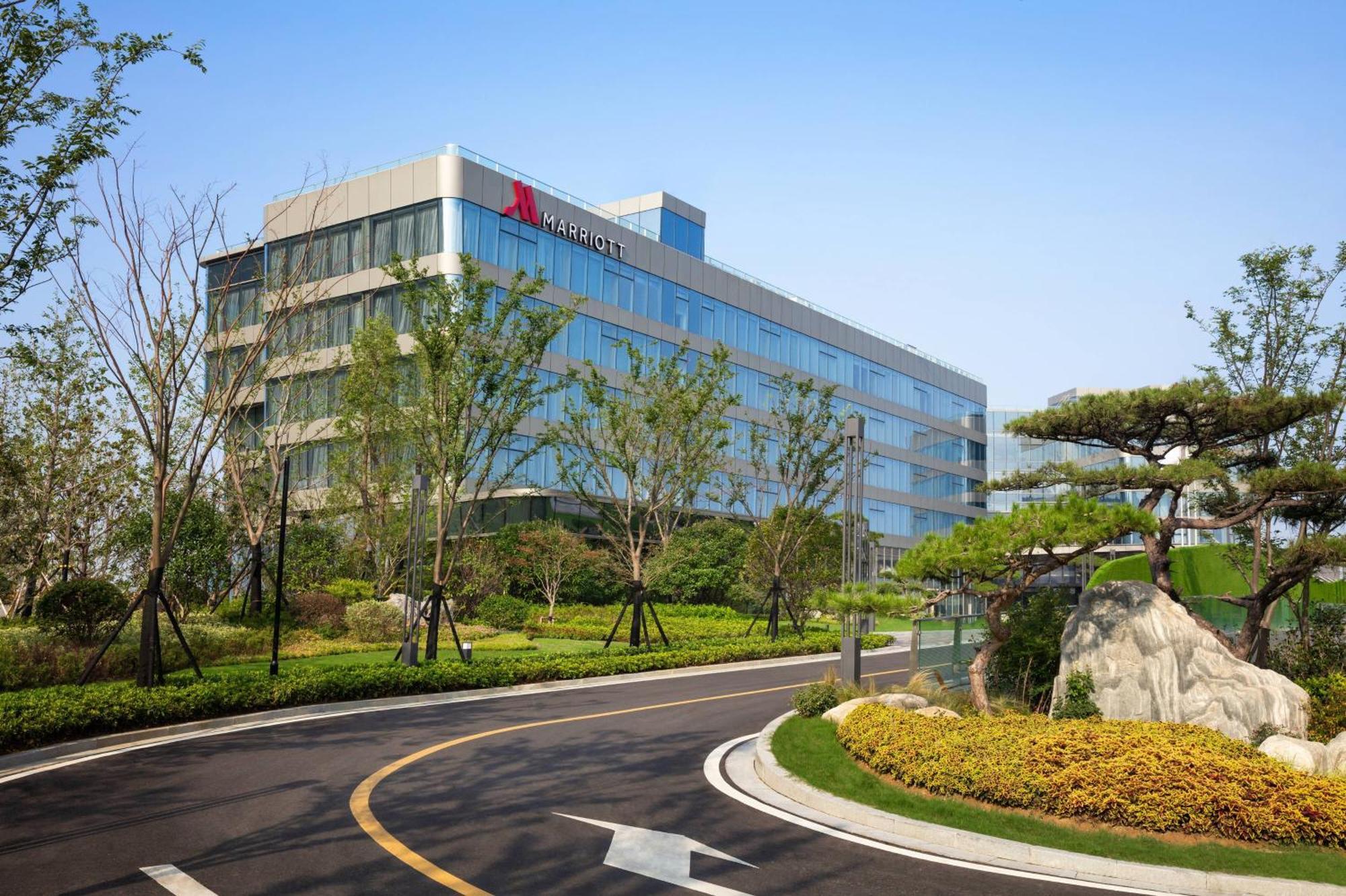 Xuzhou Marriott Hotel Lakeview Kültér fotó
